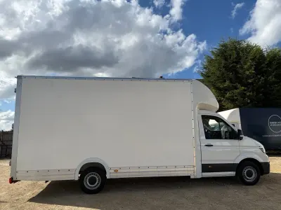 Used VW Crafter Startline 140 HP (102 kW) 2021 White Van