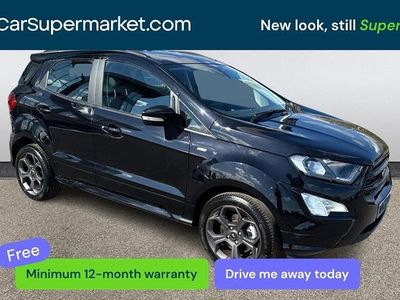 Usado Ford Ecosport ST-Line 125 HP (91 kW) 2022 Preto SUV