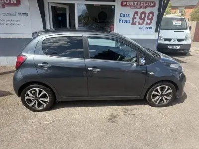 Used Citroën C1 Flair 82 HP (60 kW) 2017 Grey Hatchback