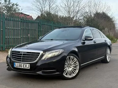 Used Mercedes S350 SE 258 HP (189 kW) 2016 Black Sedan