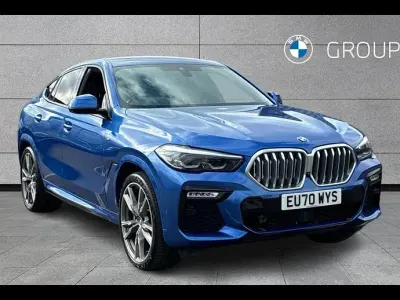 Used BMW X6