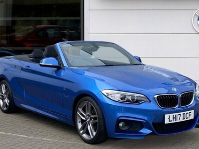 used BMW 218 2 Series i M Sport Convertible 1.5 2dr