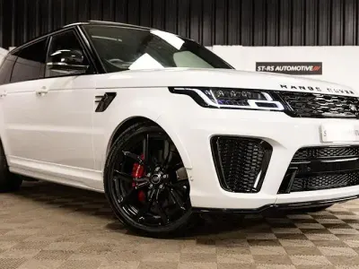 Usado Land Rover Range Rover Sport SVR 575 CV (422 kW) 2021 Blanco SUV