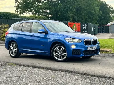 Used BMW X1 M Sport 190 HP (139 kW) 2026 Blue SUV