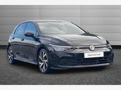 Black Used 2023 VW Golf VIII R-line Hatchback | £21,595 (Fair price)