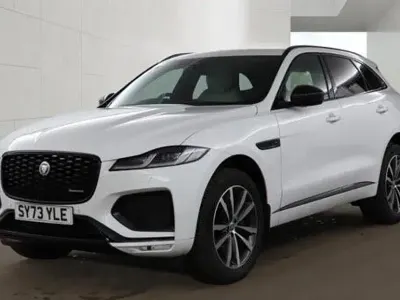Used Jaguar F-Pace R-Dynamic 2023 White SUV
