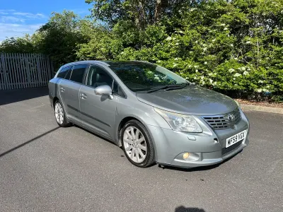 Used Toyota Avensis