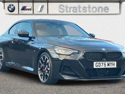 Second-hand BMW 220 M Sport 181 CP (133 kW) 2025 Negru Coupe