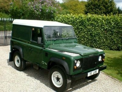 Used Land Rover Defender 90 HP (66 kW) 2001 SUV