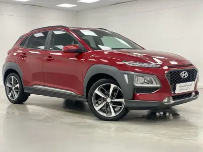 Used Hyundai Kona Premium 2020 Red SUV