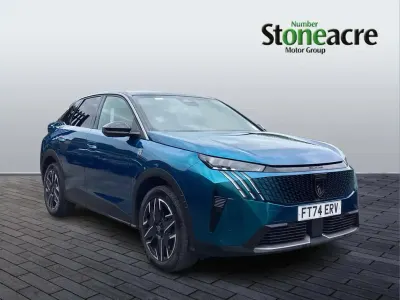 Used Peugeot 3008 GTi 134 HP (98 kW) 2024 Blue SUV