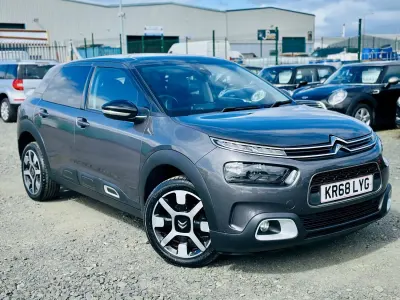 Używany Citroën C4 Cactus