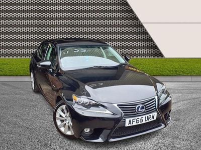 Black Used 2015 Lexus IS300h Sedan | £8,995