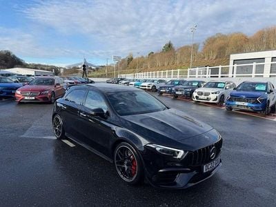 Black Used 2022 Mercedes A45 AMG AMG Hatchback | £40,750 (Fair price)