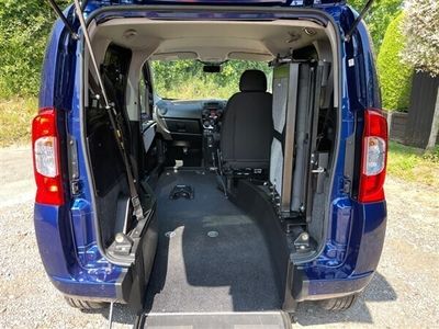 used Fiat Qubo 1.4 8V MyLife 5dr RIDE UPFRONT WHEELCHAIR ACCESSIBLE VEHICLE 3 SEATS