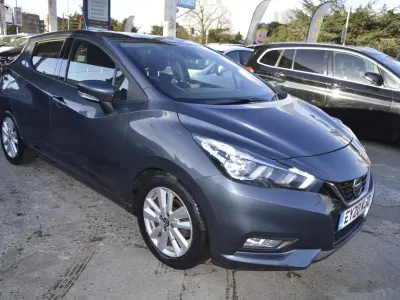 Begagnad Nissan Micra