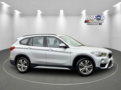 Used BMW X1 Sport Line 190 HP (139 kW) 2018 Silver SUV