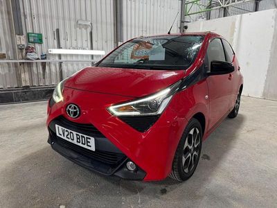 Red Used 2020 Toyota Aygo Trend Hatchback | £7,995 (Fair price)