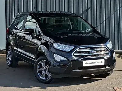 Used Ford Ecosport Zetec 125 HP (91 kW) 2019 Black SUV