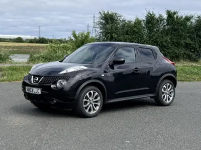 Used Nissan Juke Tekna 117 HP (86 kW) 2013 Black SUV