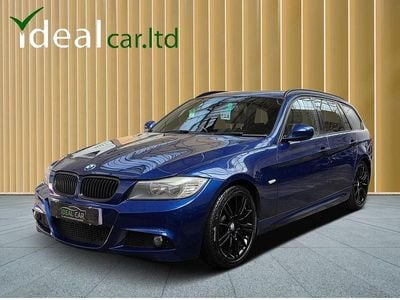 Begagnad BMW 320 Sport Line 2012 Blå Kombi