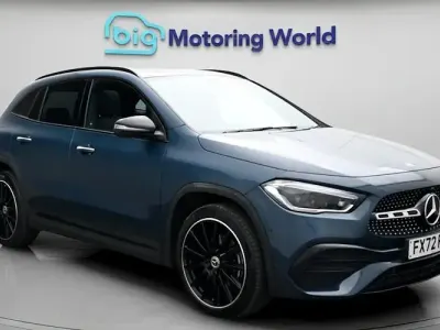Used Mercedes E250 AMG line 218 HP (160 kW) 2022 Blue SUV