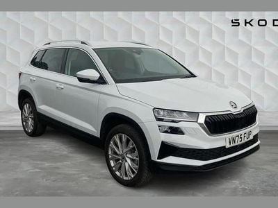 Nowe Skoda Karoq SE L 147 KM (108 kW) 2026 Biały SUV