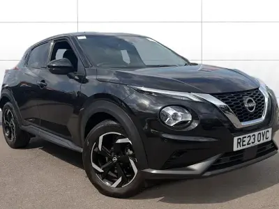 Używany Nissan Juke N-Connecta 114 KM (83 kW) 2023 Czarny SUV