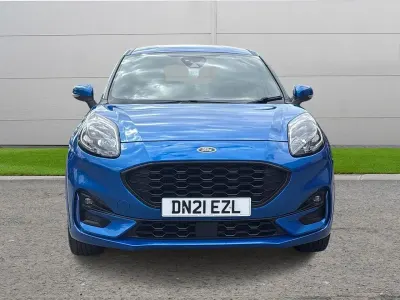 Used Ford Puma ST-Line X 153 HP (112 kW) 2021 Blue SUV