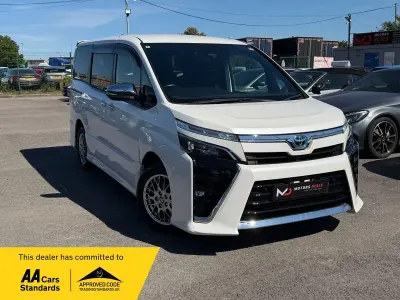 Used Toyota Voxy 2020 White MPV