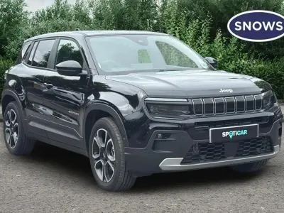 Second-hand Jeep Avenger