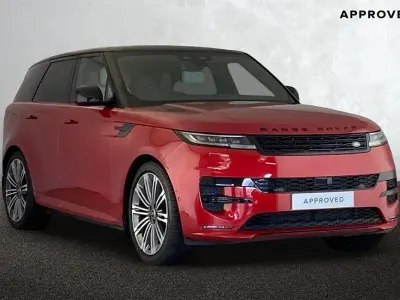 Używany Land Rover Range Rover Sport Autobiography 400 KM (294 kW) 2023 Czerwony SUV