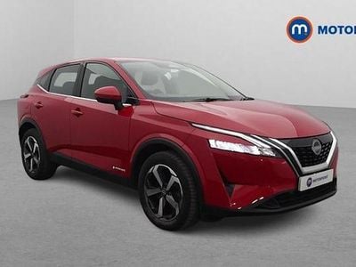 Used Nissan Qashqai Acenta Premium 190 HP (139 kW) 2023 Red SUV