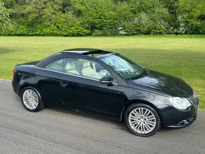 Usado VW Eos Sportline 2008 Preto Cabrios