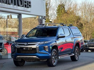 Blue Used 2021 Mitsubishi L200 Pickup | £26,390