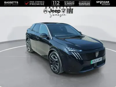 Używany Peugeot e-3008