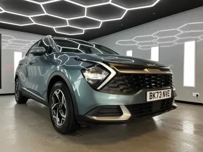 Used Kia Sportage 2023 Grey SUV