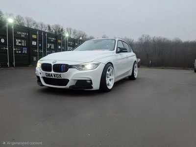 Used BMW 320 M Sport 2014 White Sedan