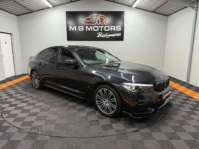 Black Used 2019 BMW 530e M Sport Sedan | £17,995 (Fair price)