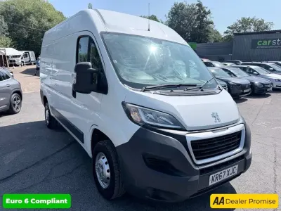 Used Peugeot Boxer