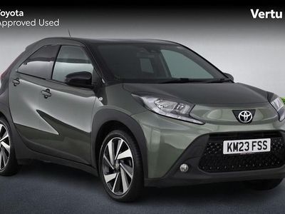 Used Toyota Aygo X 72 HP (52 kW) 2025 SUV