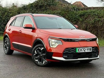 Used Kia Niro 150 kW (204 HP) 2022 Orange SUV
