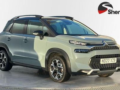 Khaki grey Used 2022 Citroën C3 Aircross PureTech SUV | £11,999 (Fair price)