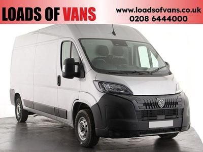Grey New 2025 Peugeot Boxer Van | £25,990