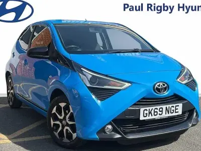 Gebraucht Toyota Aygo Trend 72 PS (52 kW) 2020 Kleinwagen