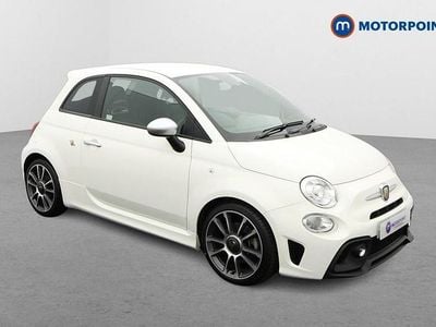 White Used 2023 Abarth 595 Turismo Hatchback | £16,099 (A bit pricey)