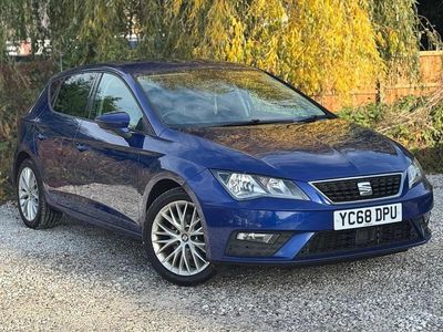 Blue Used 2018 Seat Leon SE Dynamic Hatchback | £9,895 (Fair price)