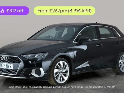 Used 2025 Audi A3 Sportback e-tron Sport Hatchback | £19,294 (Good price)