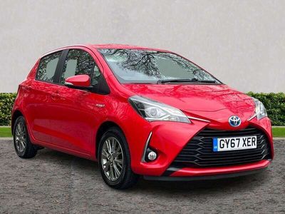 used Toyota Yaris Hybrid 1.5 Hybrid Icon 5dr CVT