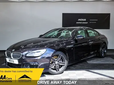Used BMW 640